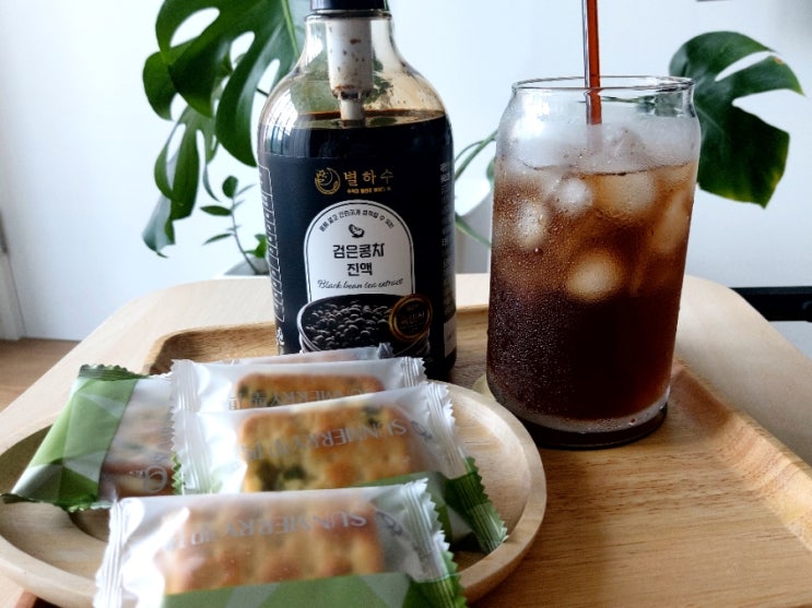 물대신먹는 차 국산검은콩차, 별하수 검은콩차원액 후기! 검은콩효능 : 네이버 블로그