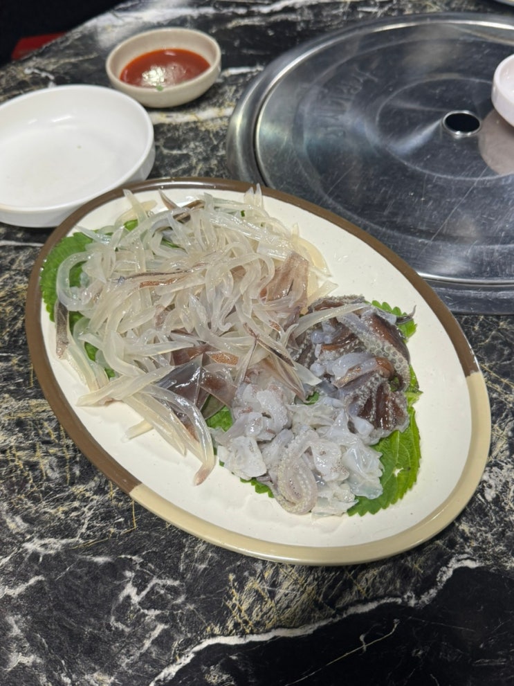 [성남] 성남 노포 , 상대원 오징어회 맛집 해산물 맛집 찐추천 