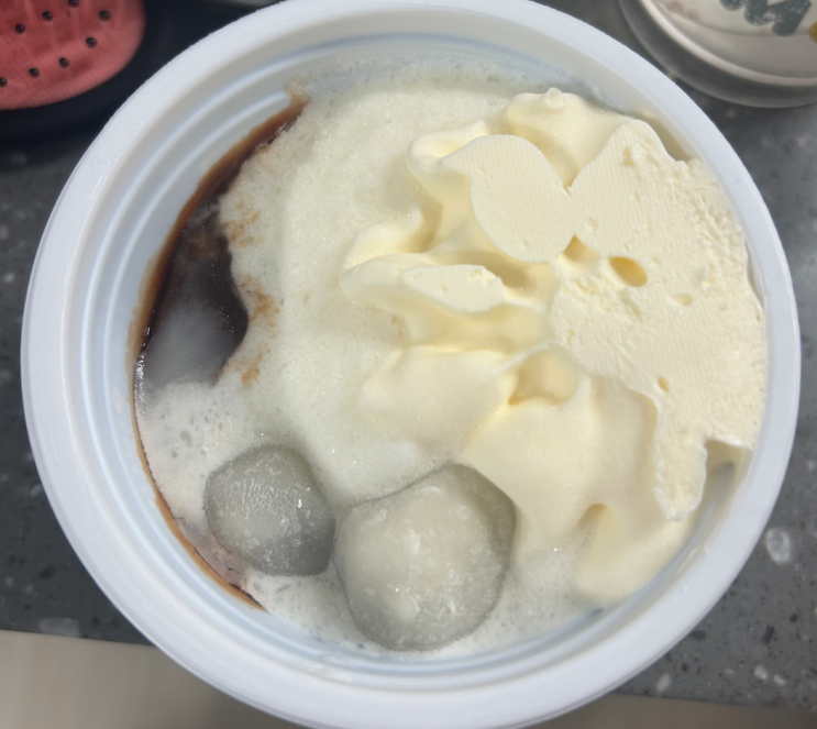 (먹자) 찰떡 우유 빙수 '설' : 프리미엄 팥빙수 아이스크림 (f. 음 맛도 프리미엄이네?) : 네이버 블로그