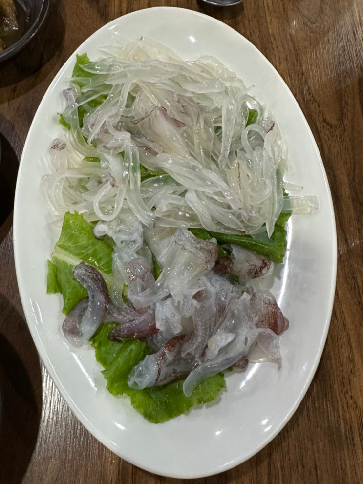 오래옥식당 - 제주도 제주시 한치회 : 네이버 블로그