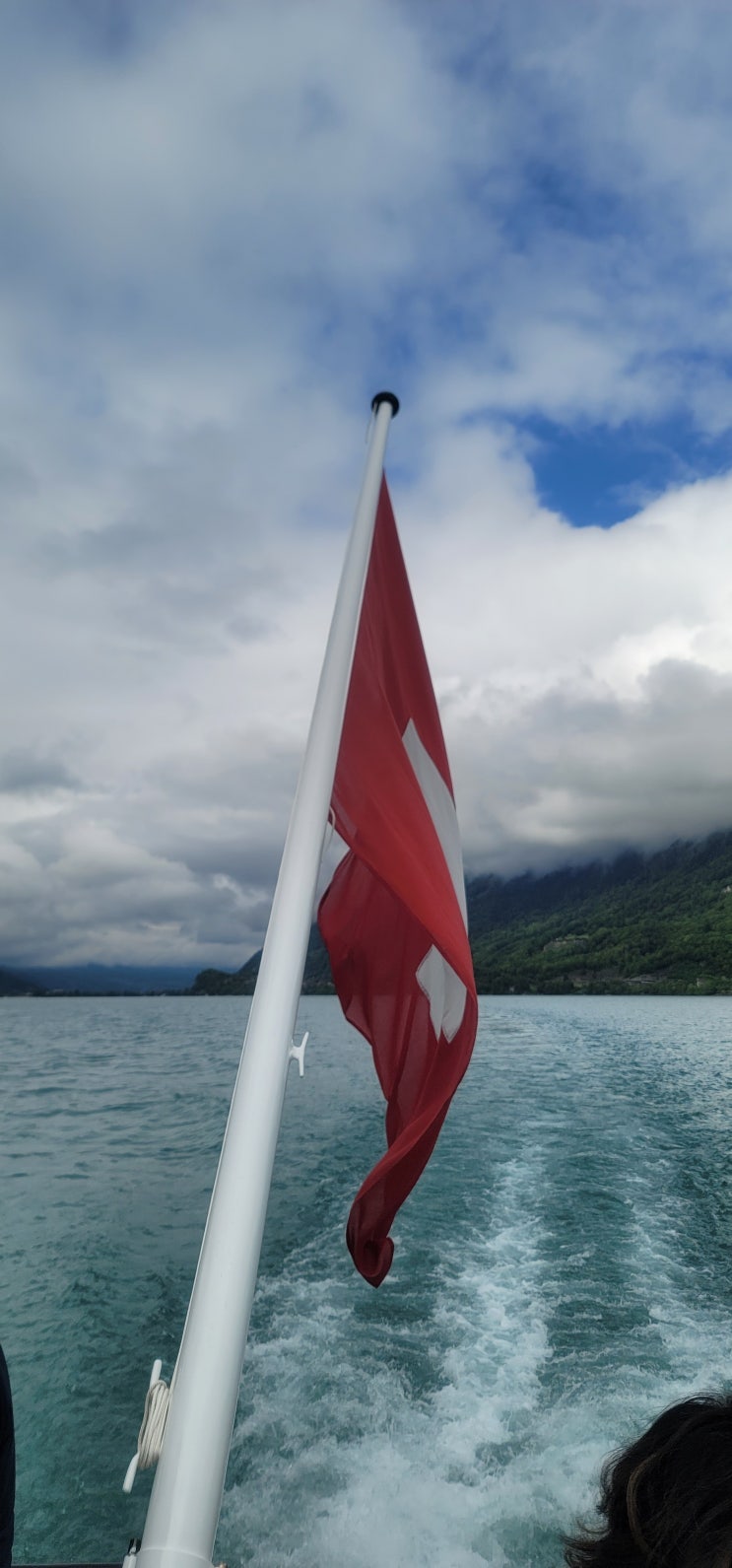 스위스 인터라겐 튠호수방문2025년05월06일/Visit Lake Thun, Interlaken, Switz....