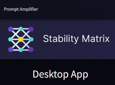 Stability Matrix - 스테이블 종합툴, 스테빌러티 매트릭스 : 네이버 블로그