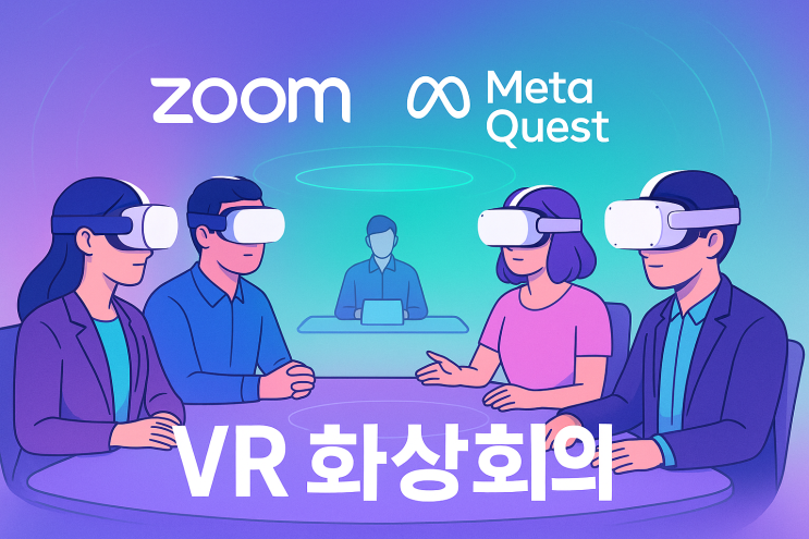이젠 VR 속에서 화상회의를?! Zoom과 Meta Quest의 만남! 🚀 : 네이버 블로그