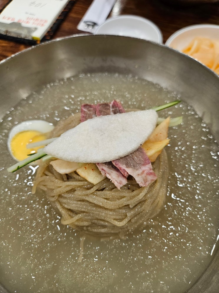 [서울 강남구] 을밀대 강남점: 대중화된 평양냉면 맛집 : 네이버 블로그