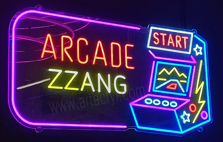 LED 네온사인 NEON SIGN LED 간판 : 네이버 블로그