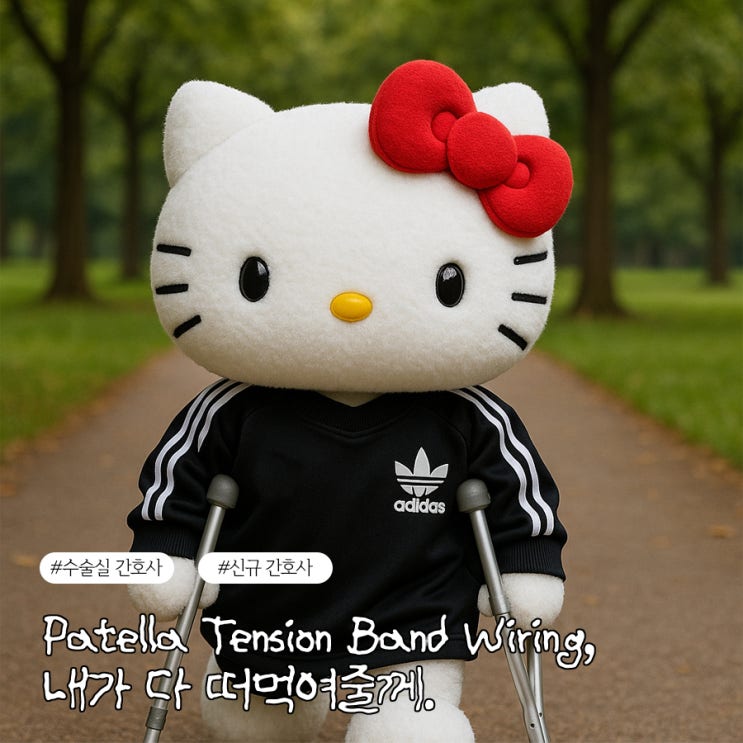 Patellar Tension band wiring 수술 준비하기 A to Z : 네이버 블로그