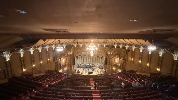 방문 일지ㅣ밴쿠버 오르페움 극장 가이드 투어 Orpheum Tours