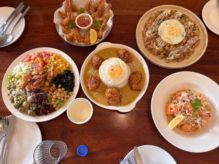 보홀 맛집 우베코 UBECO 예약 메뉴 코코망고커리 코코넛쉬림프 : 네이버 블로그