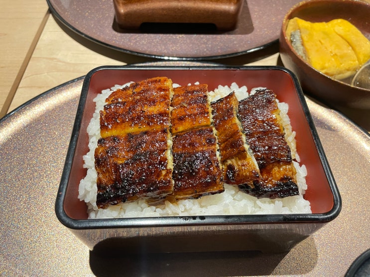 오사카 여행 - 장어덮밥 맛집 장어의 나카쇼 신사이바시점 : 네이버 블로그