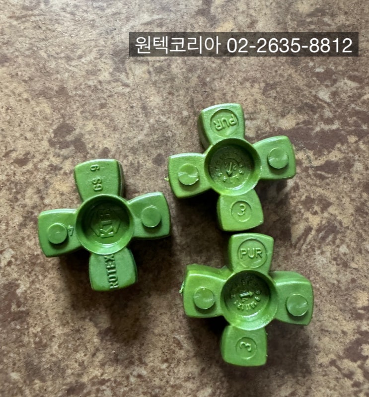 KTR ROTEX BACKLASH COUPLING SPIDER GS9 ( 케이티알 로텍스 백래쉬카플링 스파이더 ) - 원텍코리아 ...