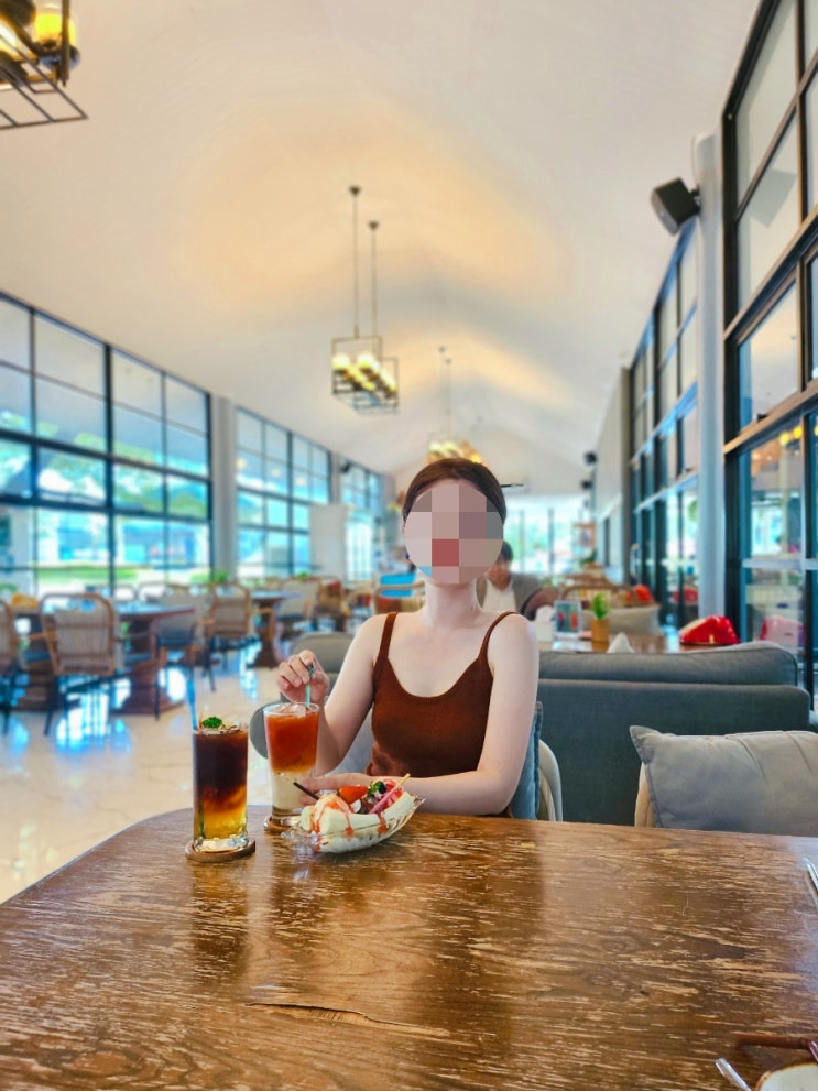 태국 파타야카페 게코 가든 카페