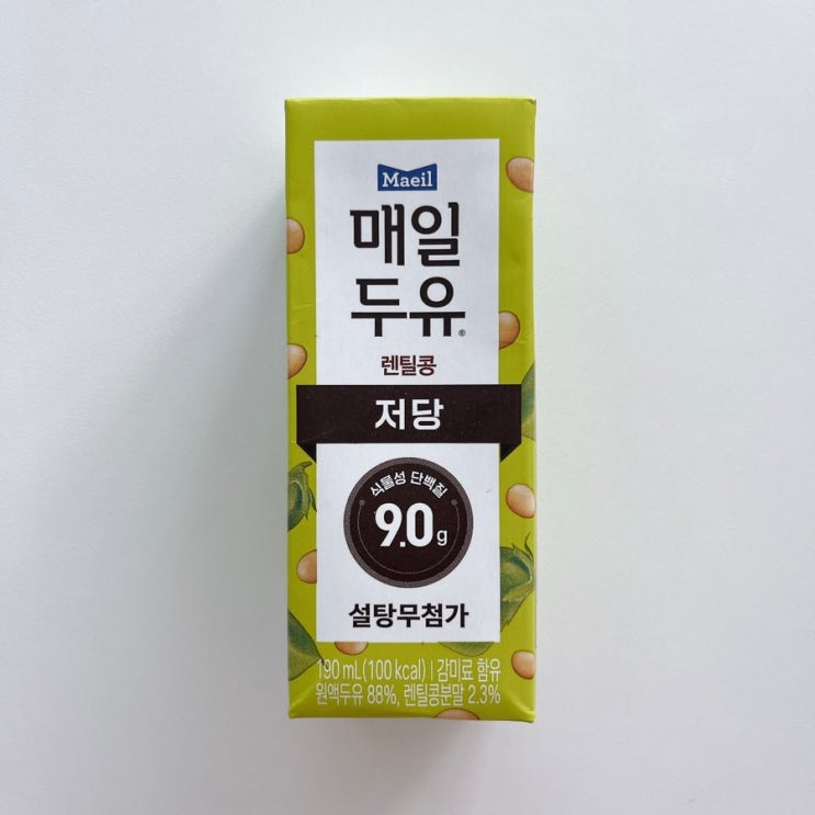 매일 ㅣ 매일두유 렌틸콩 : 네이버 블로그