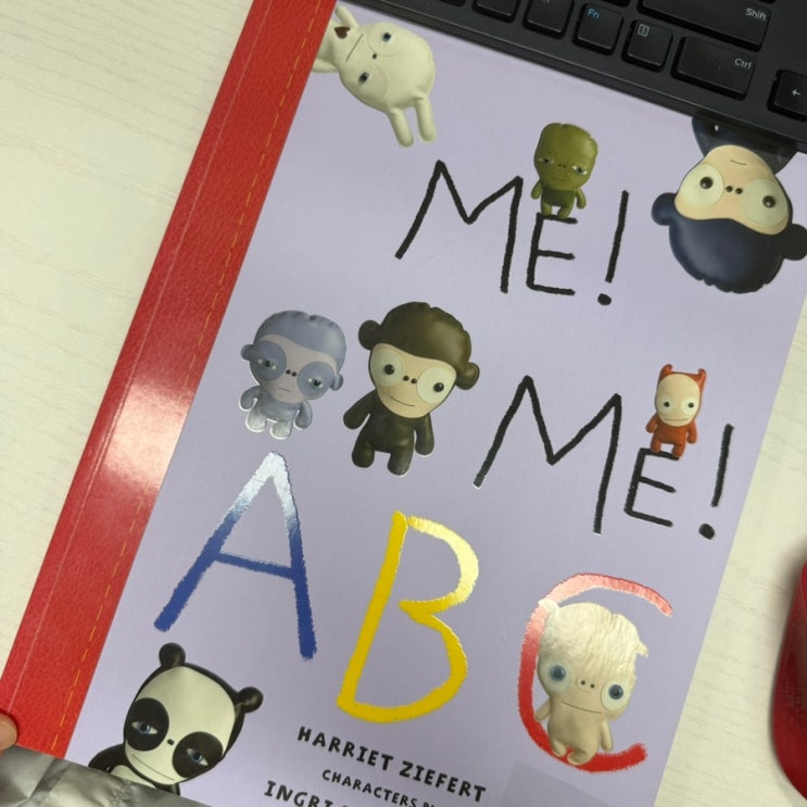 하루한권원서9) Me!Me!ABC : 네이버 블로그