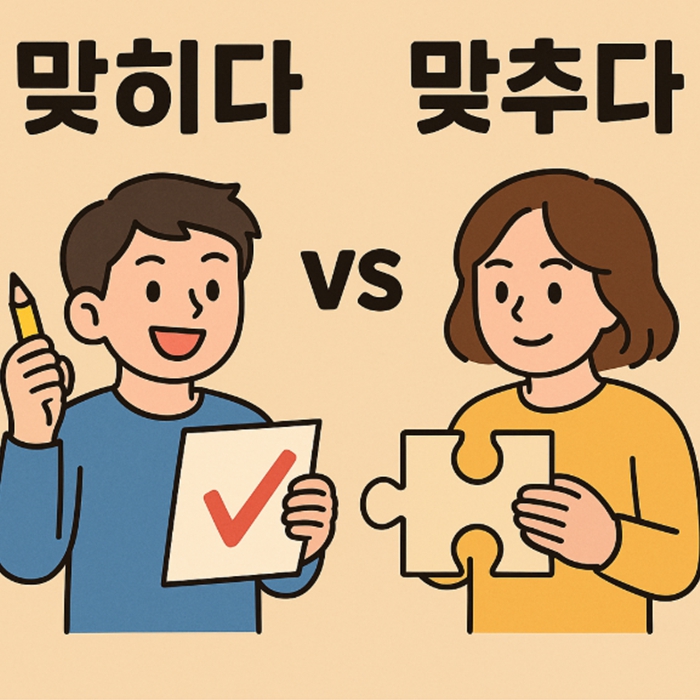 맞히다 vs 맞추다 – 헷갈리기 쉬운 한국어 표현의 정확한 구분과 올바른 사용법 : 네이버 블로그