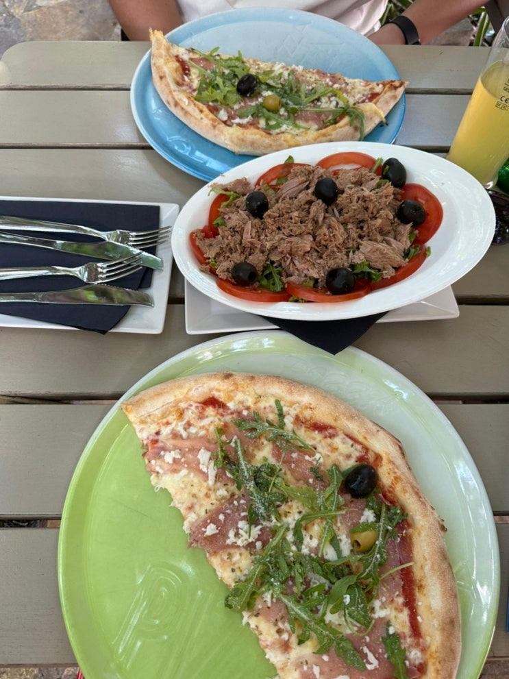 두브로브니크 맛집 Pizzeria Tabasco 내돈내산