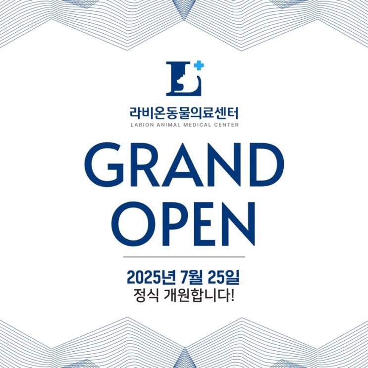 안산 라비온동물의료센터 오픈 예정 안내 : 네이버 블로그