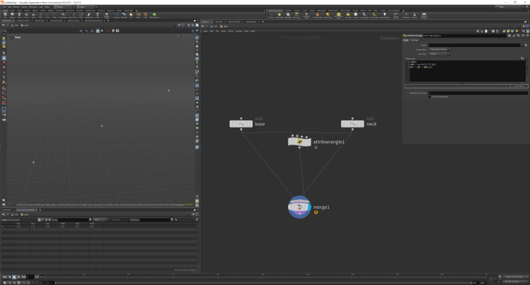 (Houdini_study)꺾이는 지점 point 자동으로 구하기 (2가지 방법 VEX & 노드 ) : 네이버 블로그