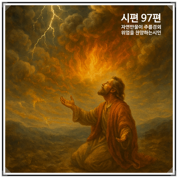 시편 97편 AI복음 Q&A 365 : 네이버 블로그