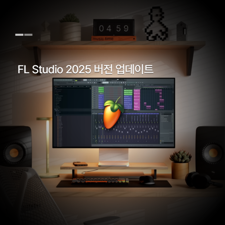 FL Studio 2025 업데이트 안내 : 네이버 블로그