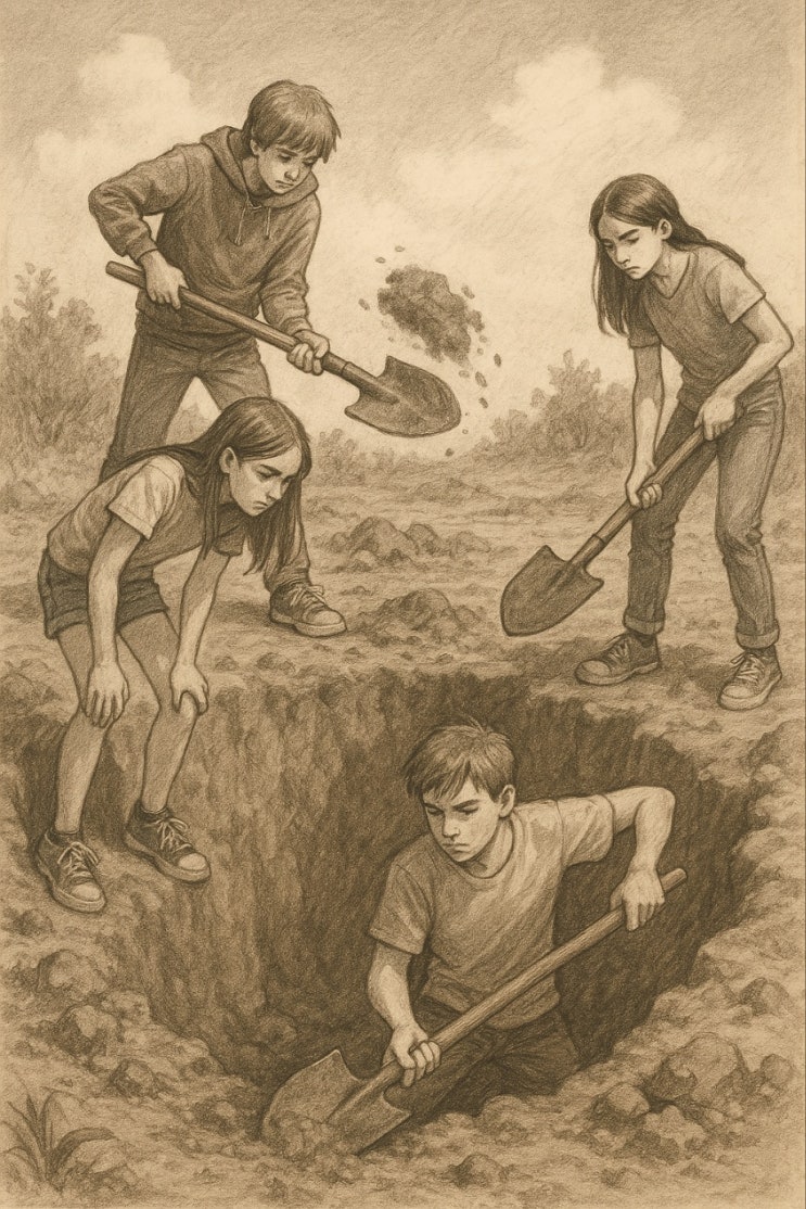 Holes ( 리뷰) : 네이버 블로그