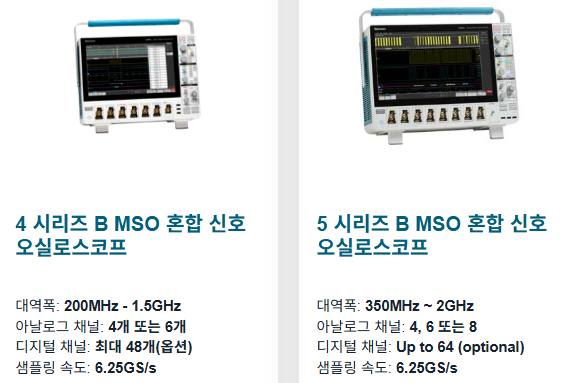 MSO4B 및 MSO5B 오실로스코프 파워플레이 특별 프로모션 : 네이버 블로그