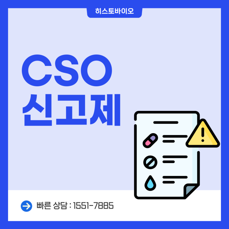 CSO 신고제 정의와 신고 방법까지 총정리 : 네이버 블로그
