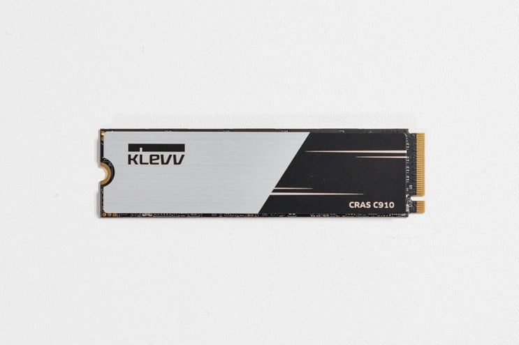 가성비 SSD 에센코어 클레브 KLEVV CRAS C910 : 네이버 블로그