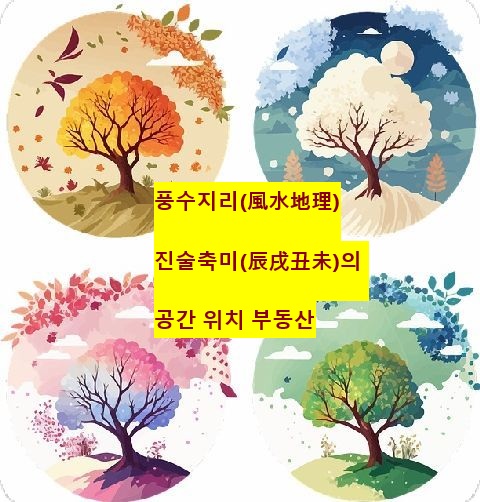 풍수지리 지지 토의 진술축미 부동산 위치 공간 : 네이버 블로그