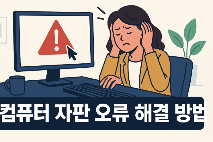 컴퓨터 자판 오류 먹통 발생시 해결 방법 정리 : 네이버 블로그