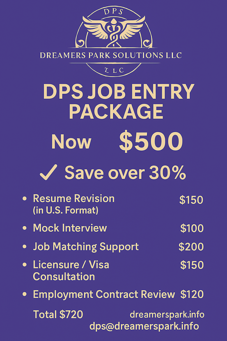미국 간호사 취업을 위한 첫걸음-Job Entry Package : 네이버 블로그