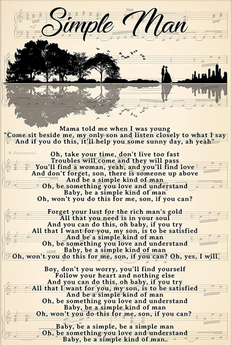 Lynyrd Skynyrd : Simple Man : 네이버 블로그