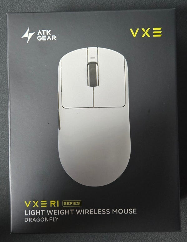 ATK VXE R1 SE+ 마우스 리뷰 : 네이버 블로그