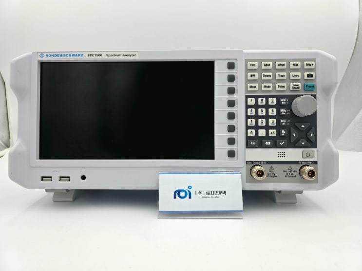 FPC1500 로데슈바르즈 R&S®FPC 스펙트럼 분석기 Spectrum Analyzer ROHDE SCHWARZ / 중고 매각 ...