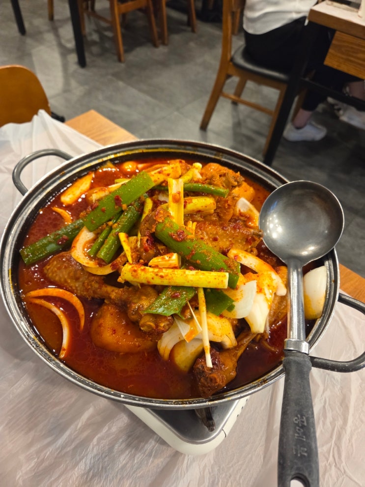 유림 닭도리탕닭요리