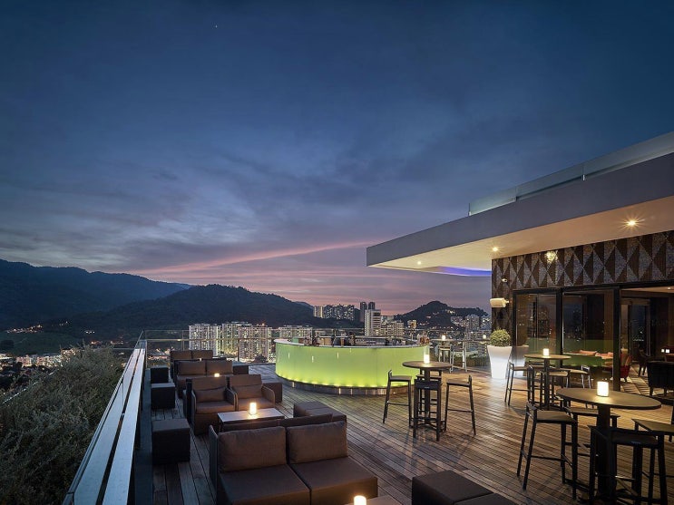 G 호텔 켈라와이 (G Hotel Kelawai) 페낭 거니 드라이브 숙소
