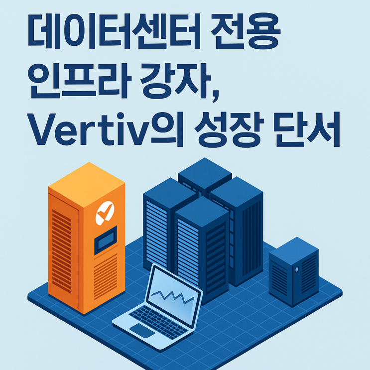 [VRT]💡 데이터센터 전용 인프라 강자, Vertiv의 성장 단서 : 네이버 블로그