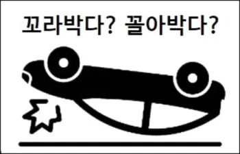 꼬라박다 꼴아박다 중 사투리와 표준어는 : 네이버 블로그