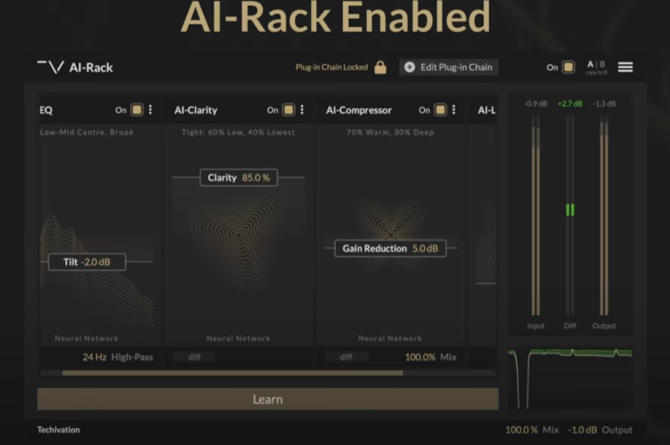 ai를 통한 락 음악 만들기 - AI-Rack 플러그인 : 네이버 블로그