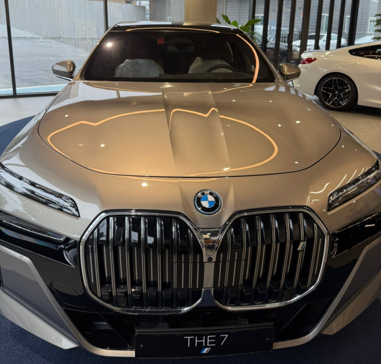BMW 원주 전시장 i7 eDrive 50 : 네이버 블로그