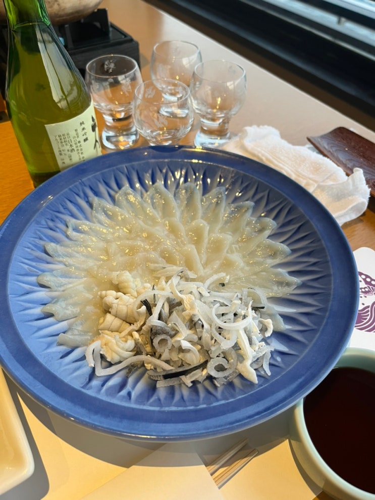 기타큐슈 시모노세키 복어 맛집 헤이케차야 인생 복어요리 예약 내....