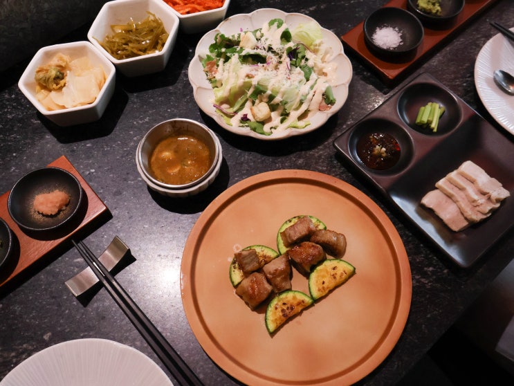 천안 풍로블랙, 불당동 흑돼지 오마카세 솔직후기 : 네이버 블로그