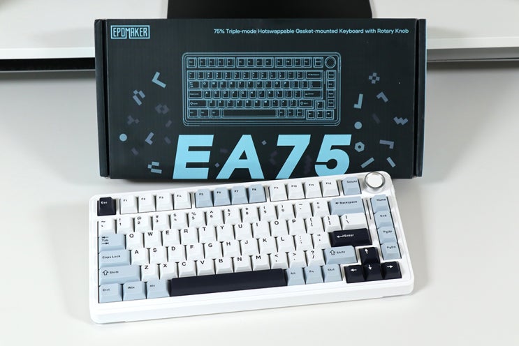 기계식 게이밍 키보드 추천 에포메이커 EA75 회목축 실사용 후기 : 네이버 블로그