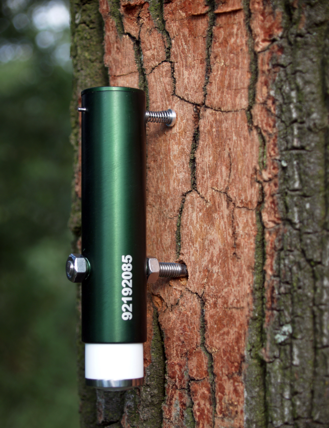 TOMST - POINT DENDROMETER , 10년 DATA LOGGER : 네이버 블로그