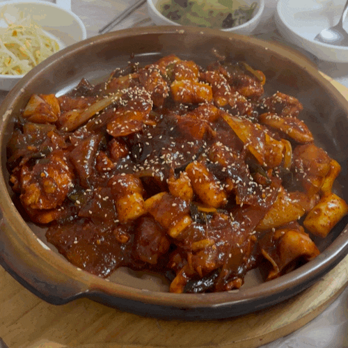 경남 진주 호탄동 돌판닭찜 : 순토해송돌판닭찜 호탄본점 : 네이버 블로그