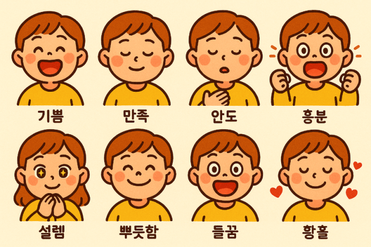 감정ㆍ기분 표현 단어 5 : 네이버 블로그