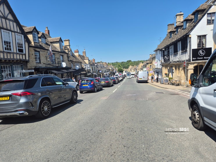 영국 런던 근교여행 코츠월드, 비버리(Bibury), 버퍼드(Burford) 영국 전....