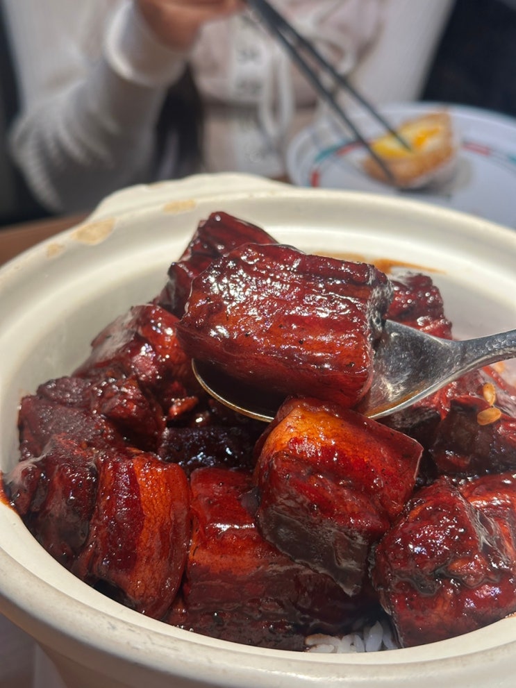 상해 현지인 맛집 마오토우 정안사점, 상하이 우캉루 홍소육 맛집 ....