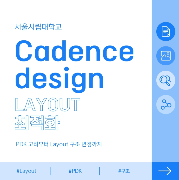 Cadence design (3) Layout 최적화 및 실수 포인트 정리 | LVS와 DRC 차이점 | PDK 고려하기 ...