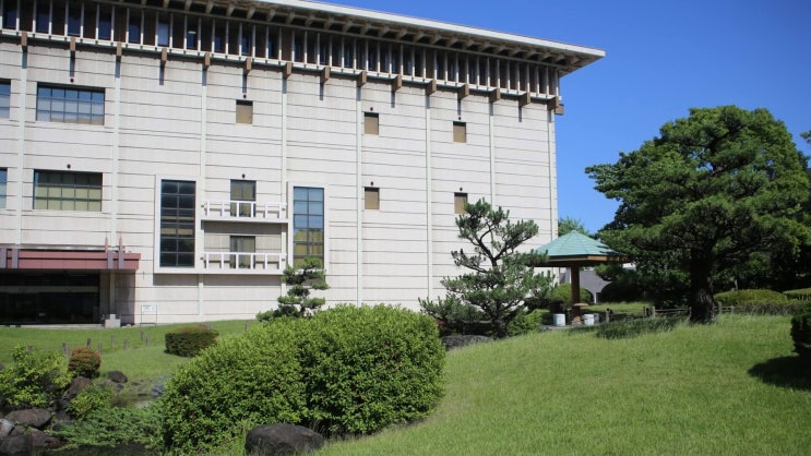 愛知県 名古屋市 博物館（아이치현 나고야시 박물관）