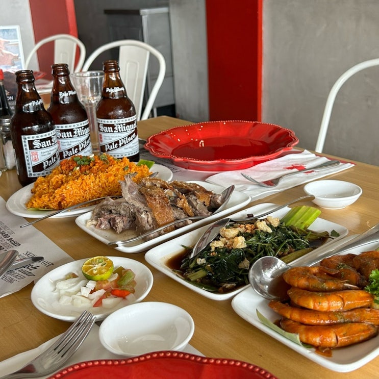 [세부 마리나몰 주부촌 Zubuchon] 라푸라푸 쾌적한 레촌 맛집